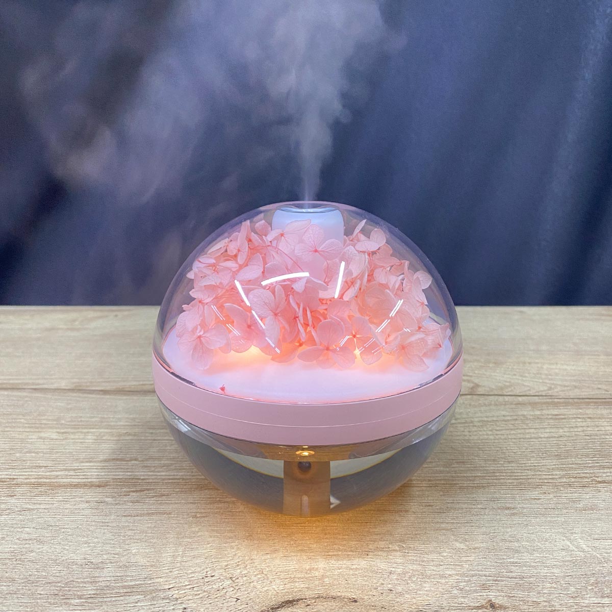 Miniatura 10 de Humidificador Flores LED LLD-J225